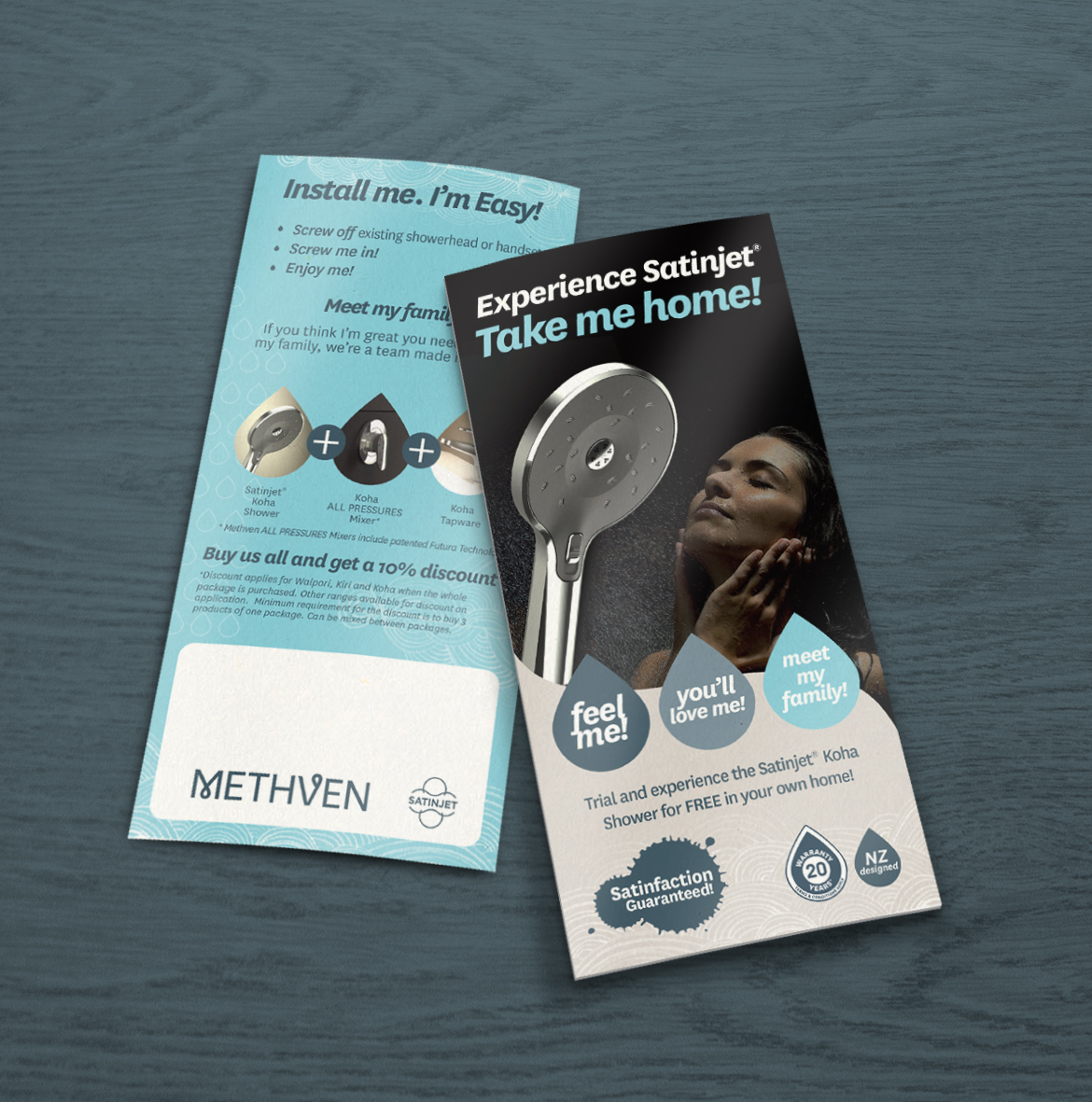 Redfire-design-hardware-methven-campaign-flyer REDFIRE_methven_campaign_brandmarketing_photography_branding_packaging_digital_graphicdesign_advertising_brochure_designagency
