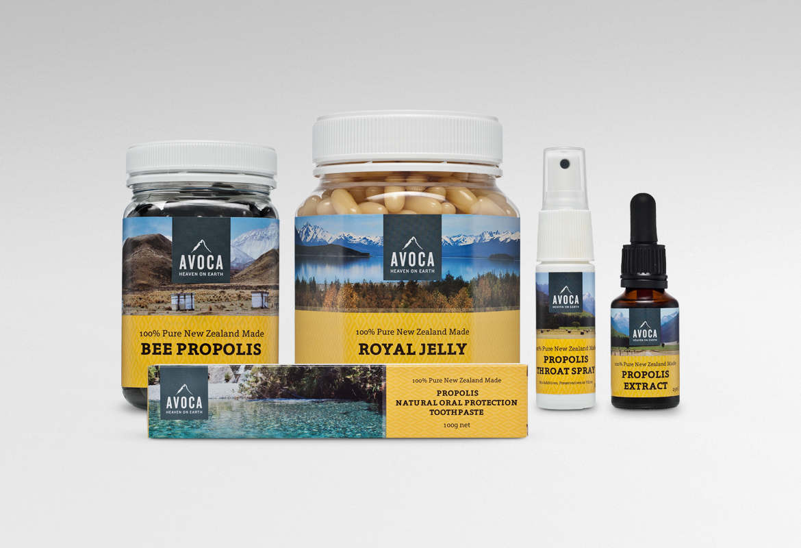 redfire-avoca-health-supplements-graphic-design-label-nz REDFIRE_avoca_packaging-brandmarketing_photography_branding_packaging_digital_graphicdesign_advertising_brochure_designagency