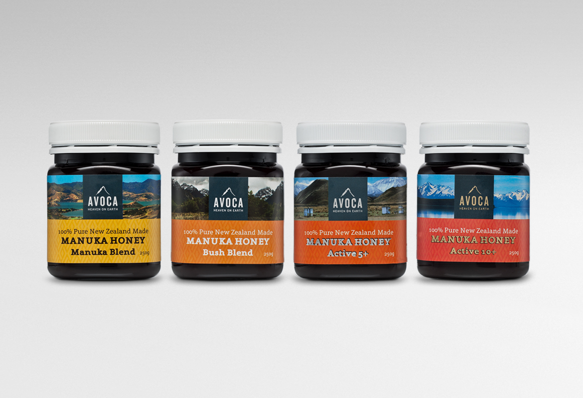 redfire-avoca-honey-packaging-design-nz REDFIRE_avoca_packaging-brandmarketing_photography_branding_packaging_digital_graphicdesign_advertising_brochure_designagency