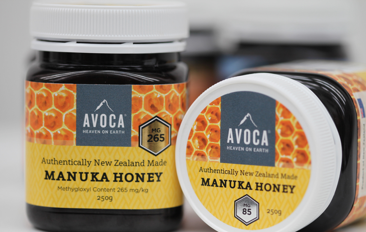 redfire-avoca-manuka-honey-branding-packaging-design-nz REDFIRE_avoca_packaging-brandmarketing_photography_branding_packaging_digital_graphicdesign_advertising_brochure_designagency