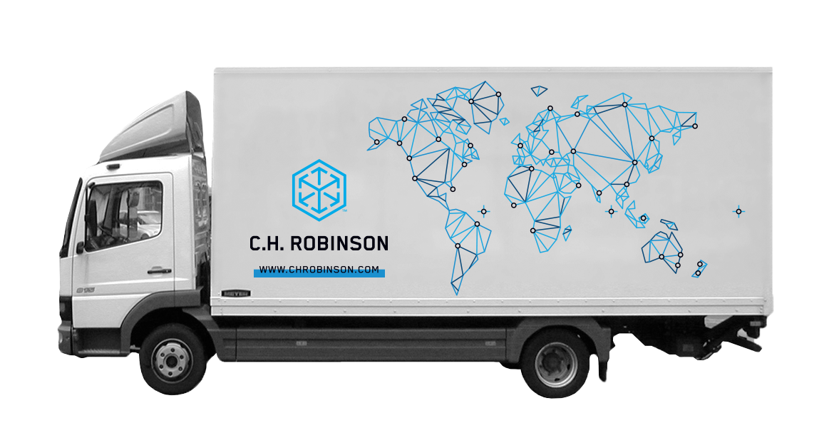 redfire-ch-robinson-logistics-corporate-vehicle-signage-marketing-nz REDFIRE_chrobsinson_brandmarketing_photography_branding_packaging_digital_graphicdesign_advertising_brochure_designagency