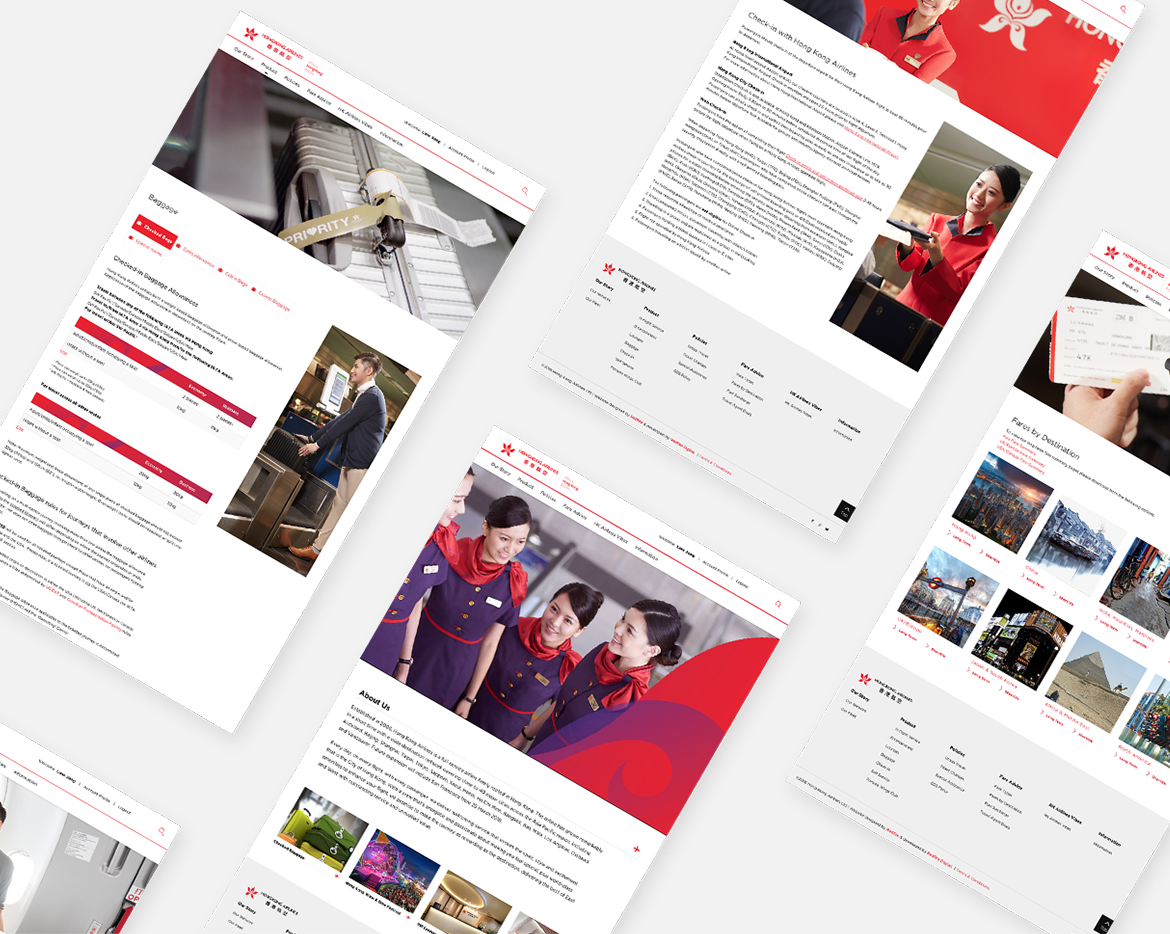 redfire-design-hong kong airlines website 02
