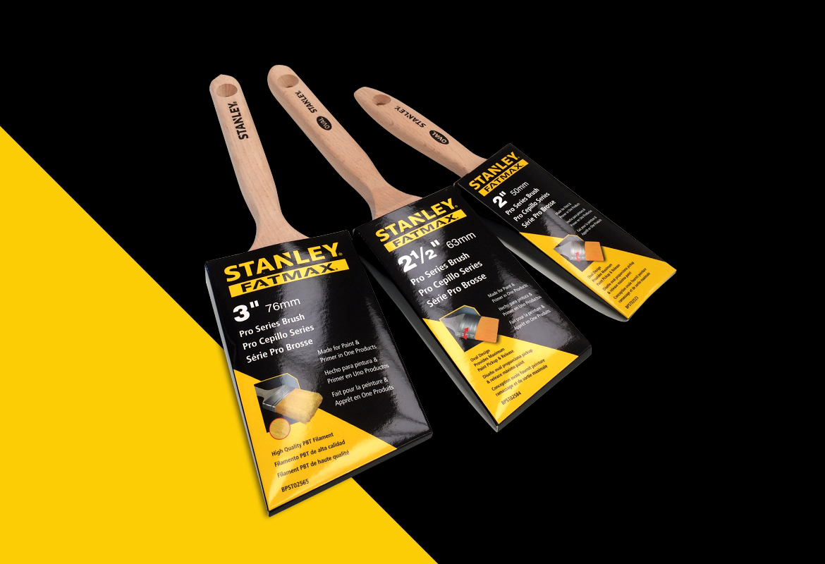 REDFIRE_branding_packaging_digital_design_Stanley_Fatmax_3_Brushes_Fanned-redfire-design
