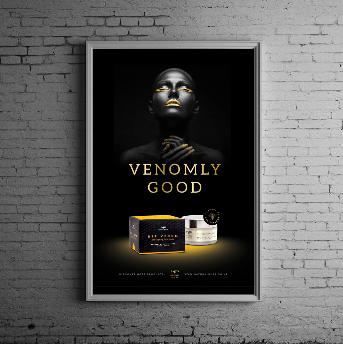 redfire-natural-and-pure-bee-venom-skincare-marketing-communications-point-of-sale-nz