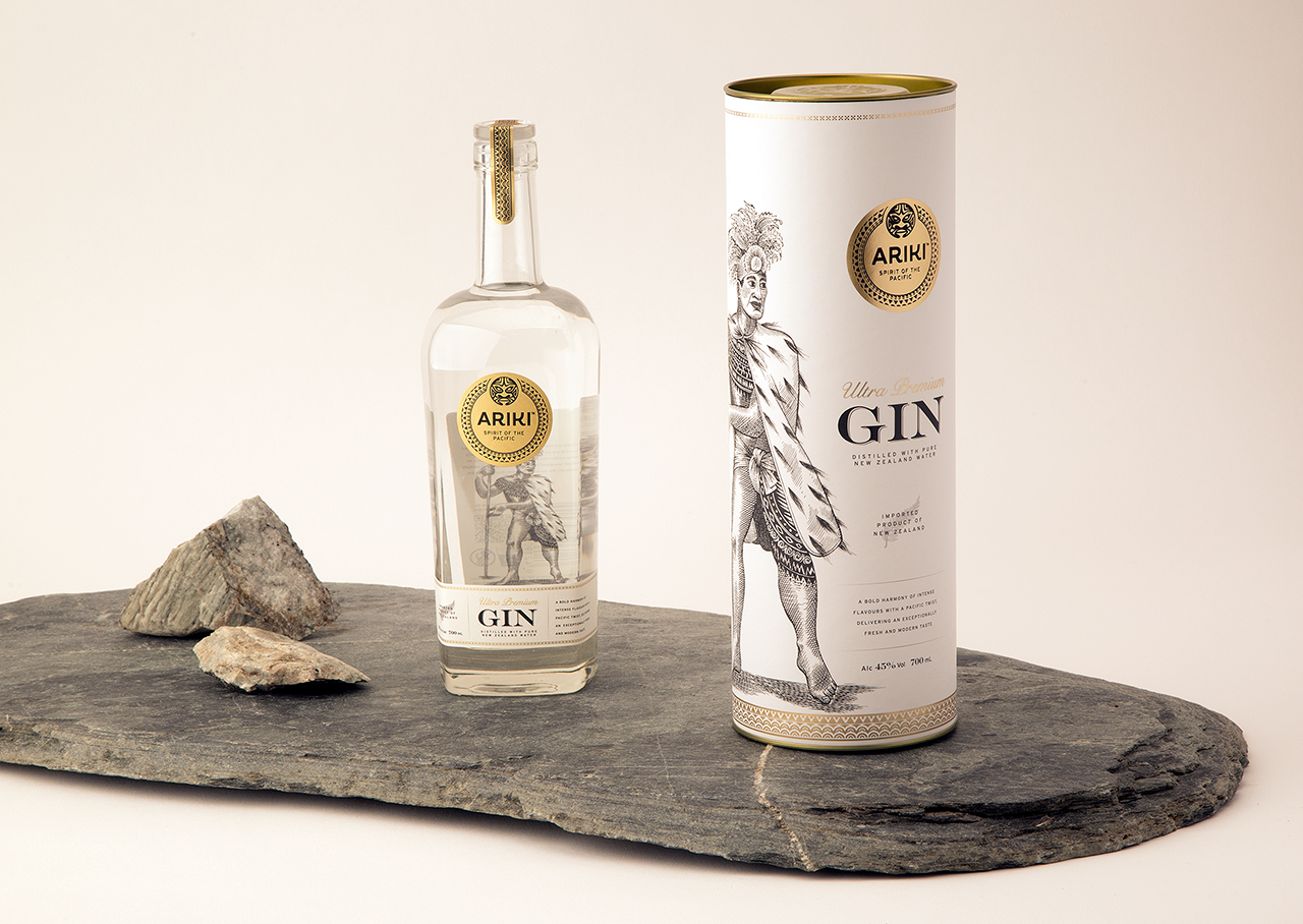 redfire-ariki-gin-alcohol-brand-strategy-nz REDFIRE_ariki_photography_branding_packaging_digital_graphicdesign_advertising_brochure_designagency