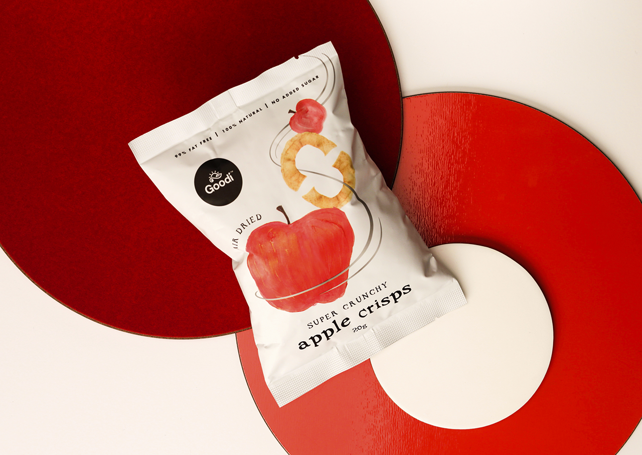 redfire-goodi-healthy-snack-packaging-design-apple-nz REDFIRE_goodi_photography_branding_packaging_digital_graphicdesign_advertising_brochure_designagency