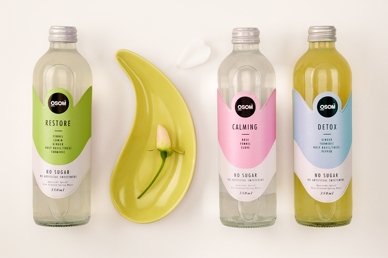 redfire-osom-spiced-water-beverage-branding-packaging-design-nz REDFIRE_osom_photography_branding_packaging_digital_graphicdesign_advertising_brochure_designagency