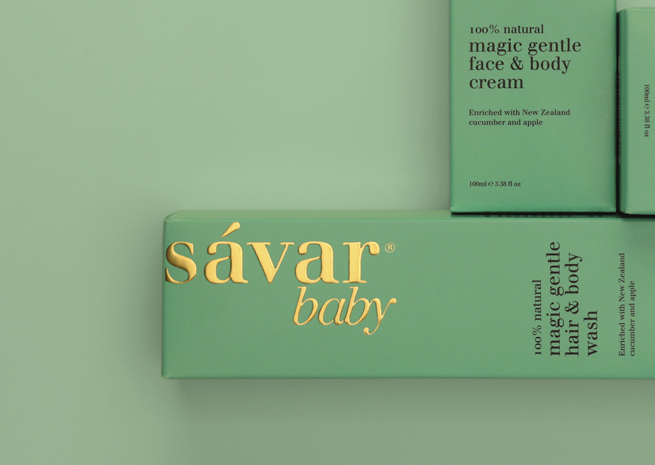 redfire-savar-baby-skincare-branding-nz REDFIRE_savar_photography_branding_packaging_digital_graphicdesign_advertising_brochure_designagency
