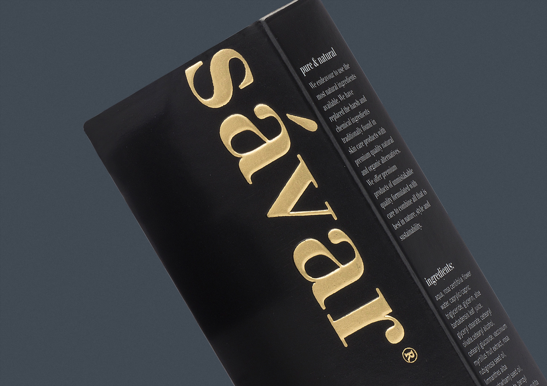 Savar_Skincare_product_design_graphic_packaging_branding_redfire_digital_redfire