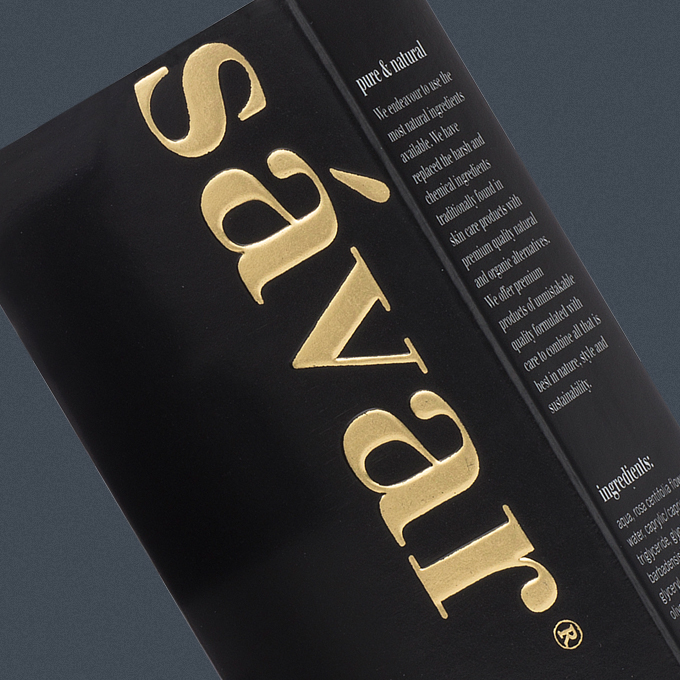 Savar_skincare_pure_natural_packaging_design_branding_brand_elements_graphic_design_design_agency_redfire
