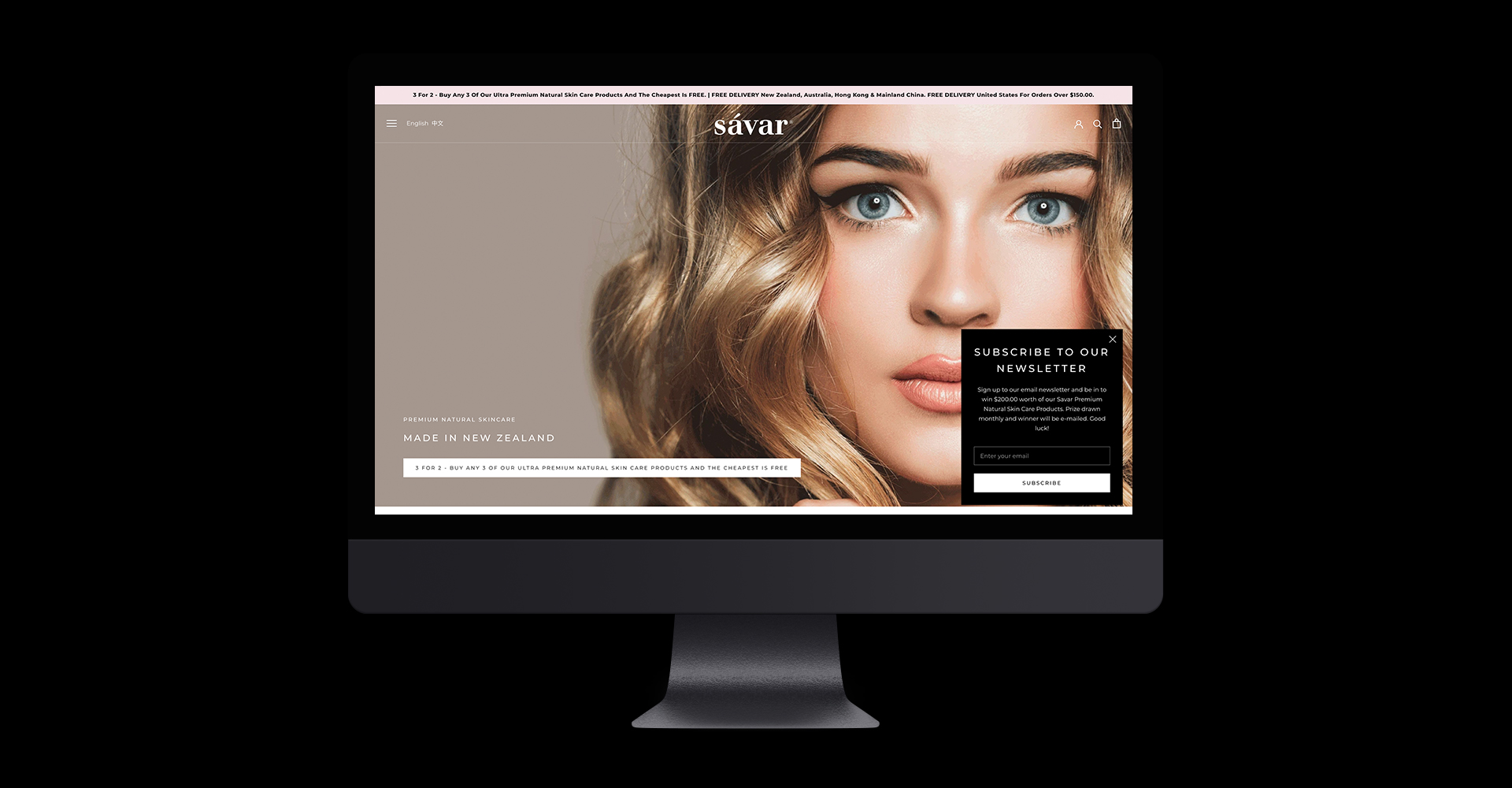 Savar_website_design_digital_design_New_Zealand_graphic_design_agency_redfire