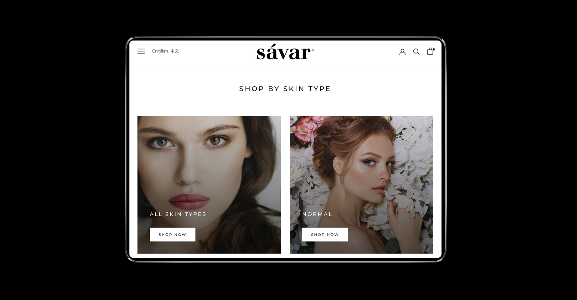 Savar_Skintype_skincare_face_wash_Product_design_graphic_design_digital_design_redfire