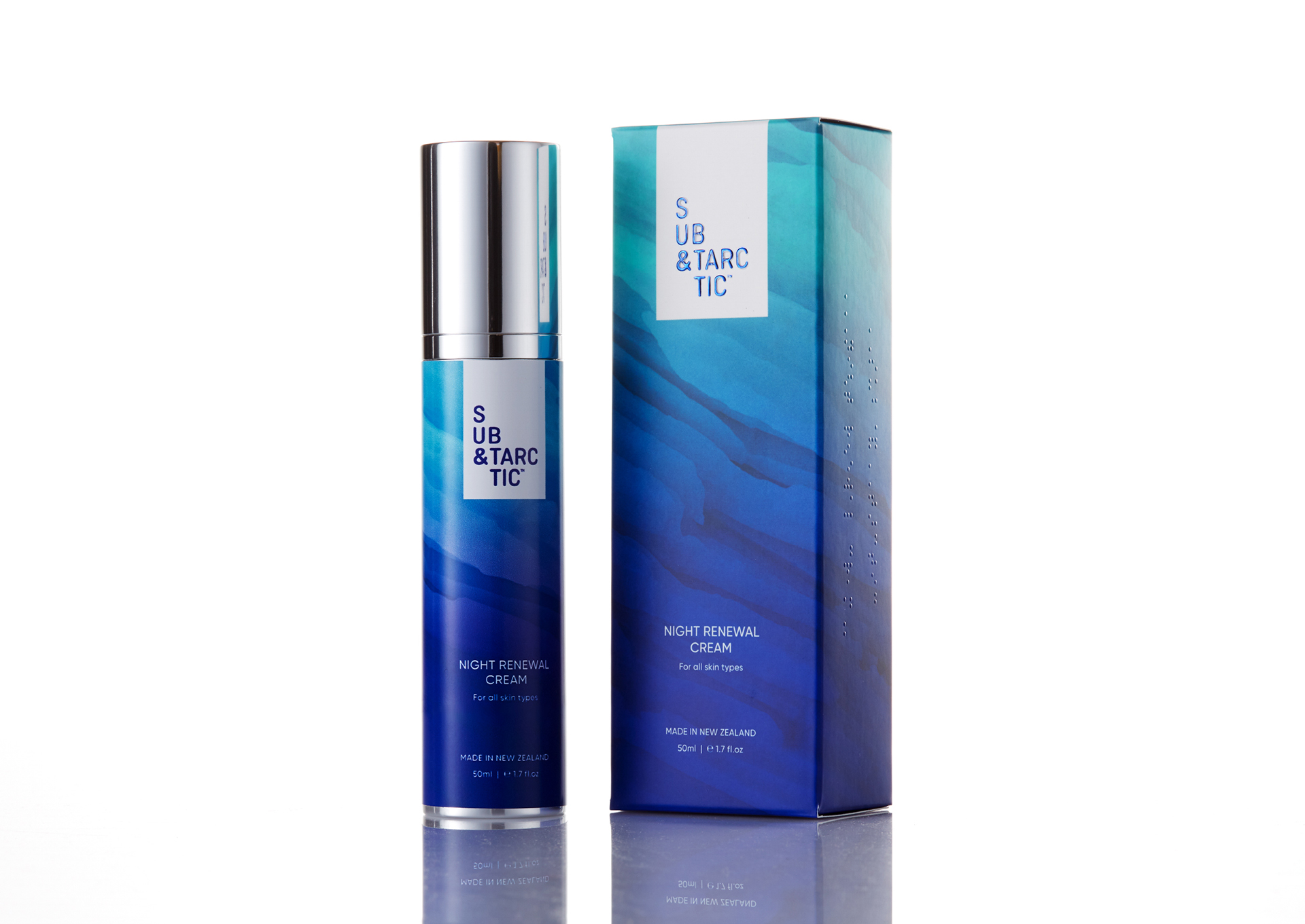 redfire-sub&tartic-skincare-brand-positioning-packaging-nz