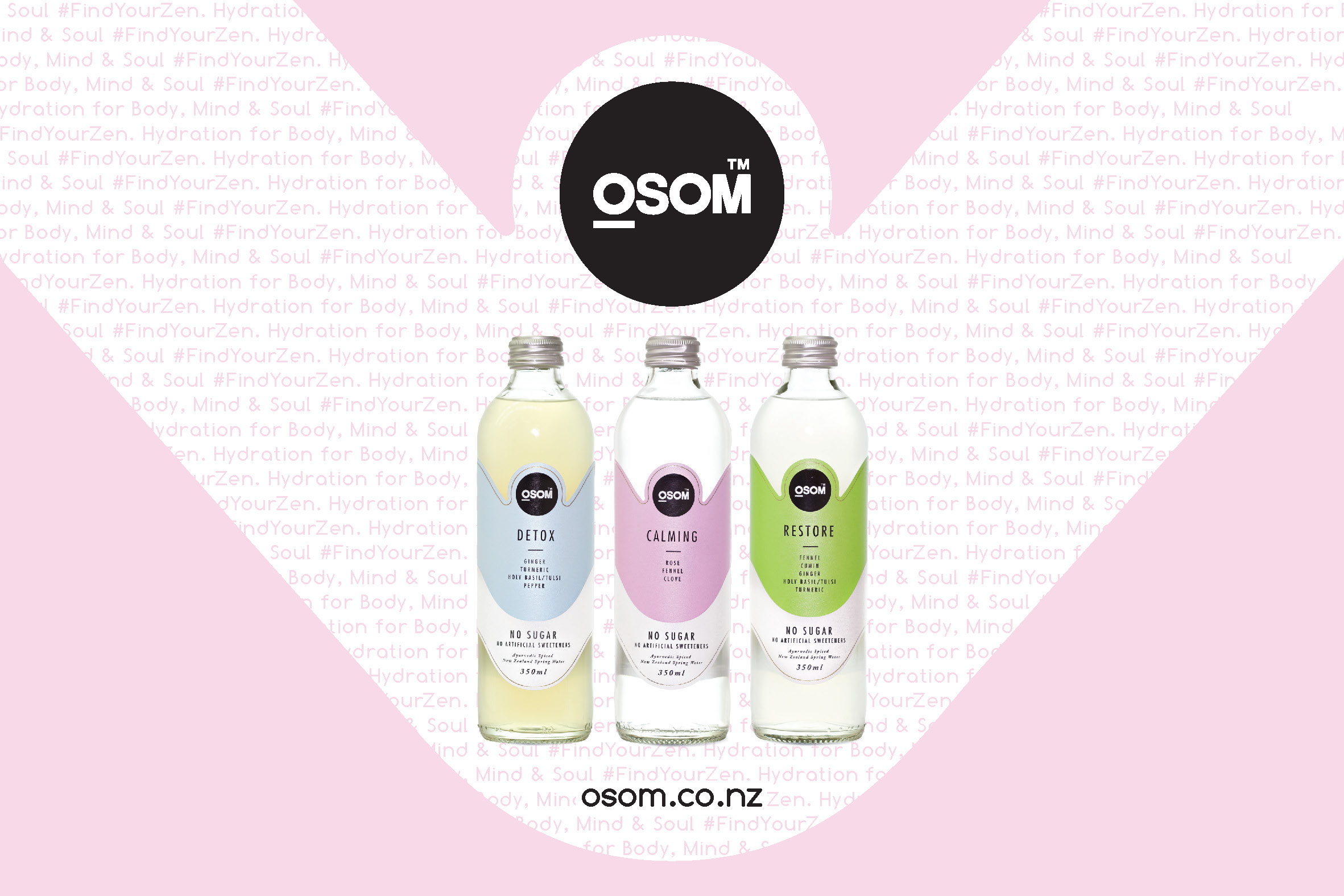 redfire-osom-spiced-water-beverage-brand-logo-design-nz