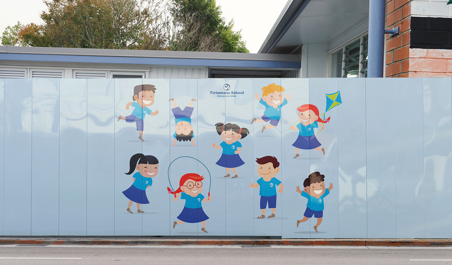 redfire-tirimoana-school-graphic-design-outdoor-signage-nz redfire-tirimoana-school-graphic-design-outdoor-signage-nz