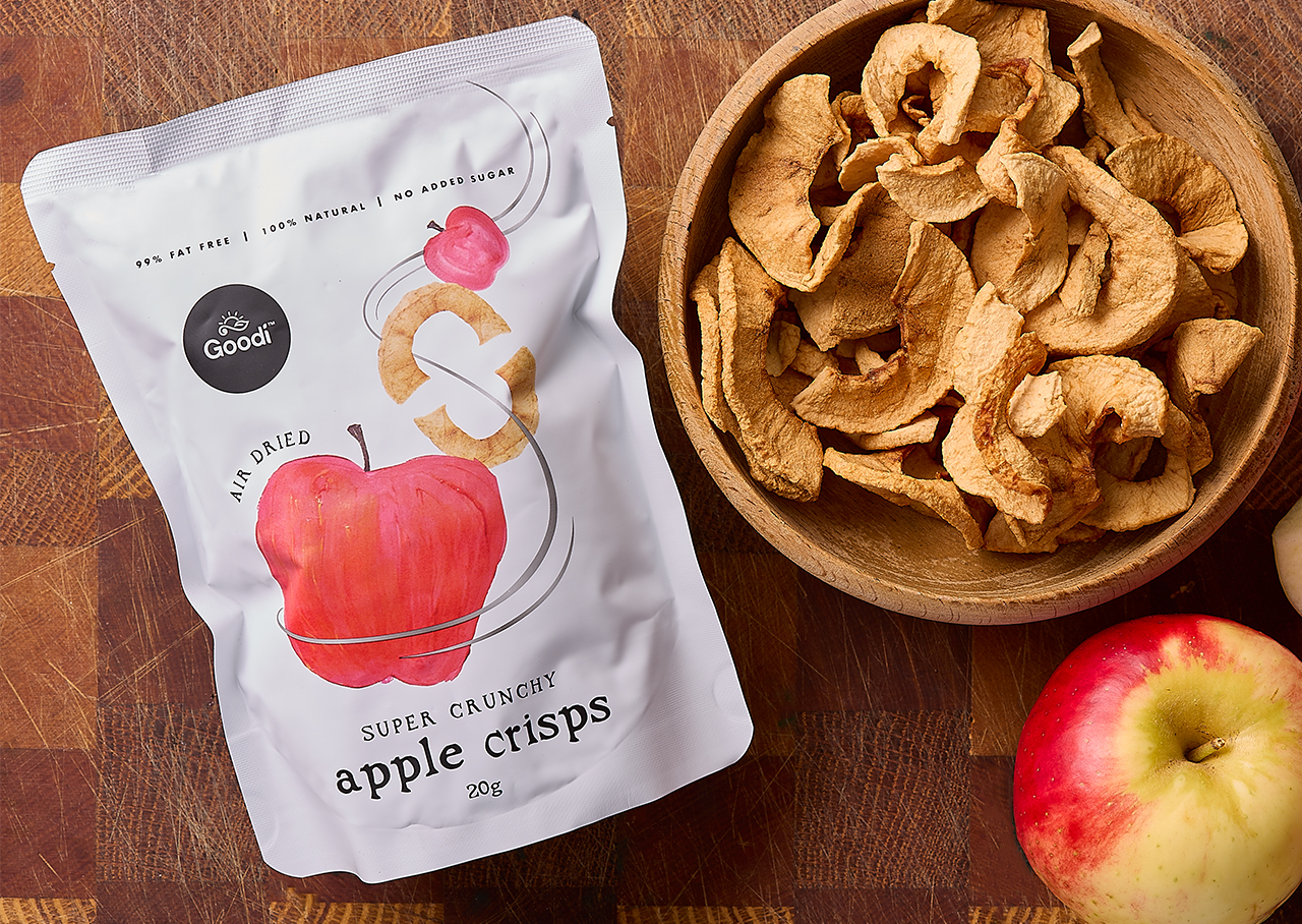 redfire-goodi-healthy-snack-fmcg-brand-architecture-apple-crisps-nz redfire-goodi-healthy-snack-fmcg-brand-architecture-apple-crisps-nz