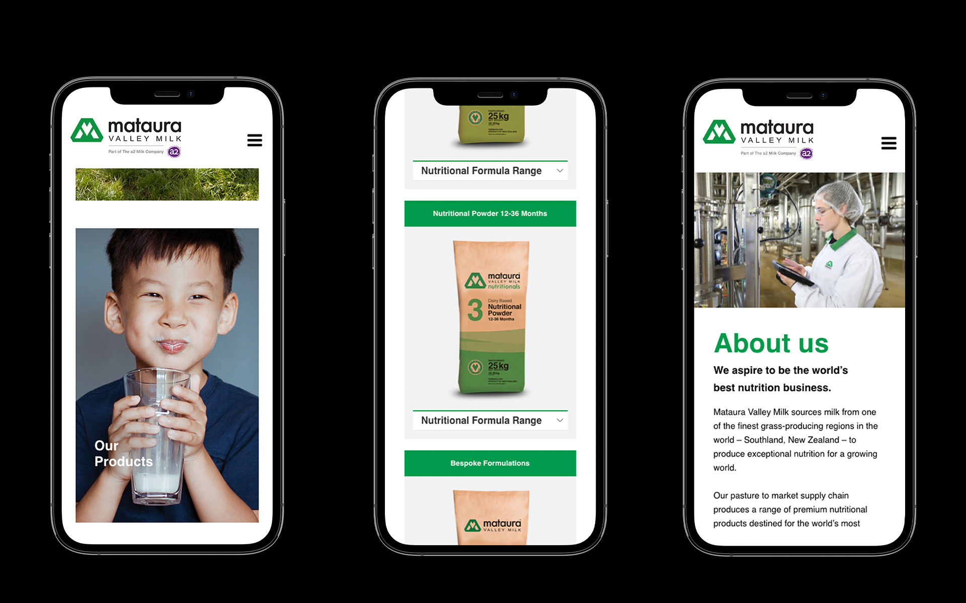 redfire-mataura-valley-milk-website-design-digital-mobile-nz