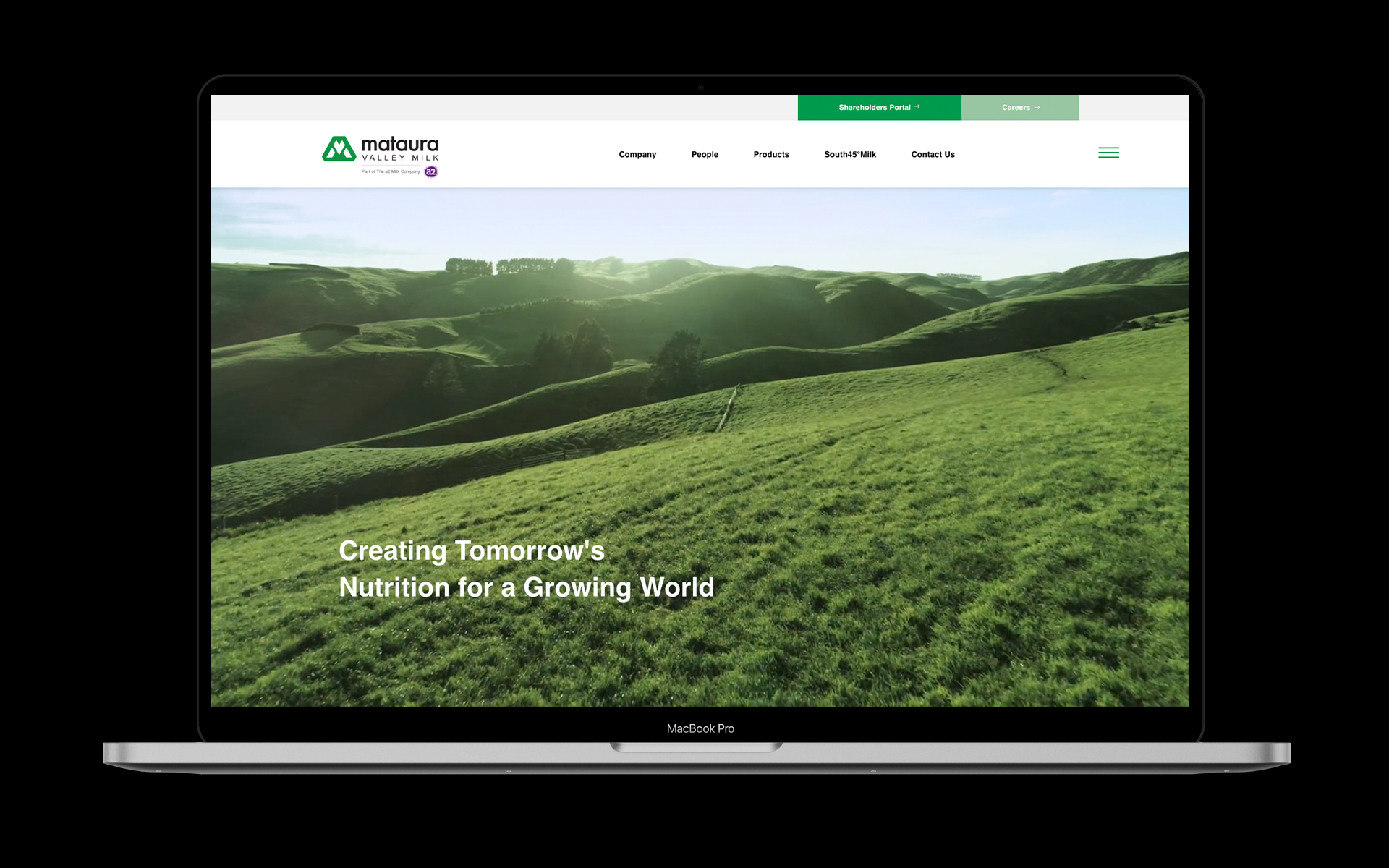 redfire-mataura-valley-milk-website-design-videography-nz