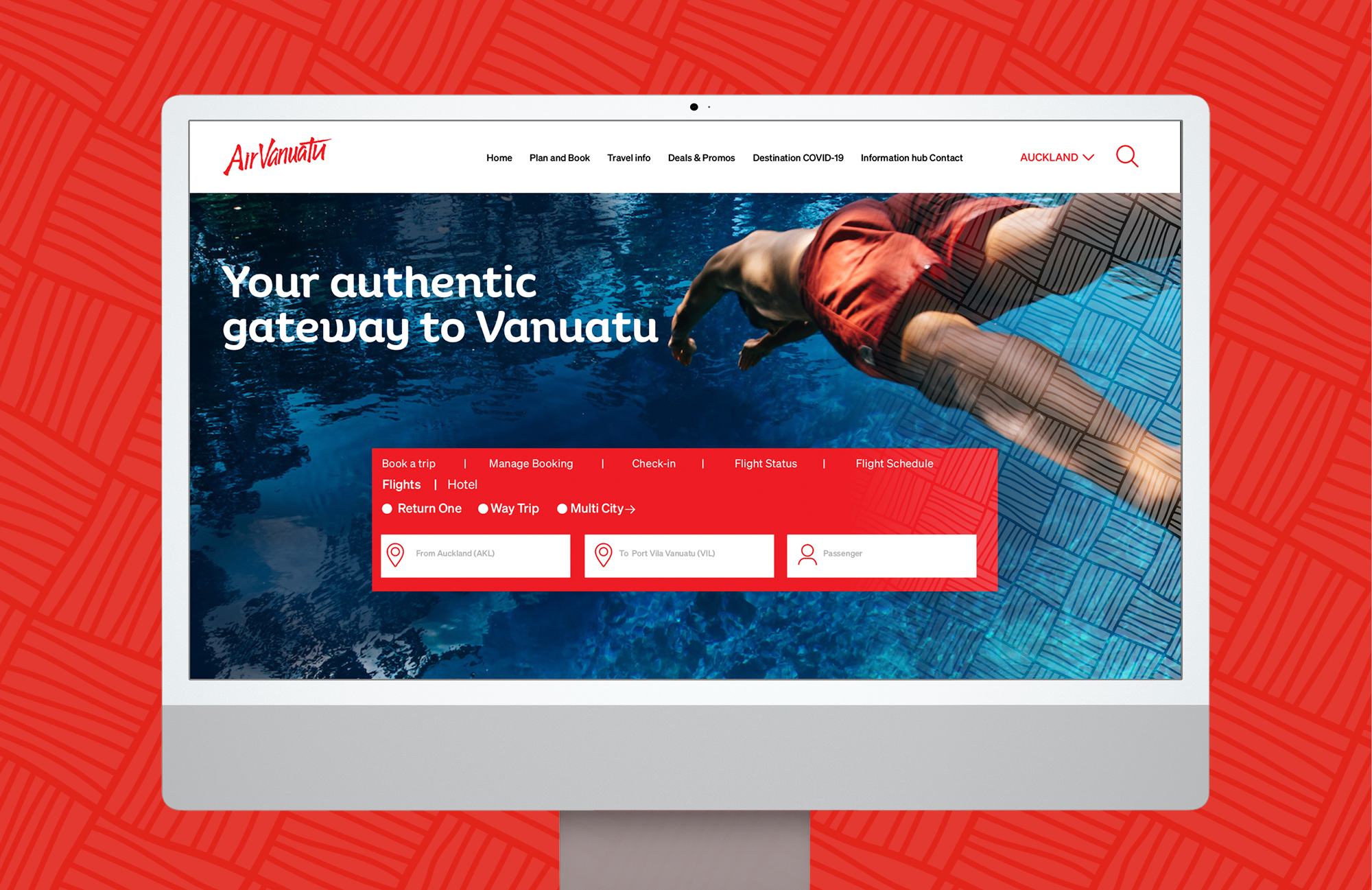 redfire-air-vanuatu-airline-digital-sales-campaign-marketing-nz