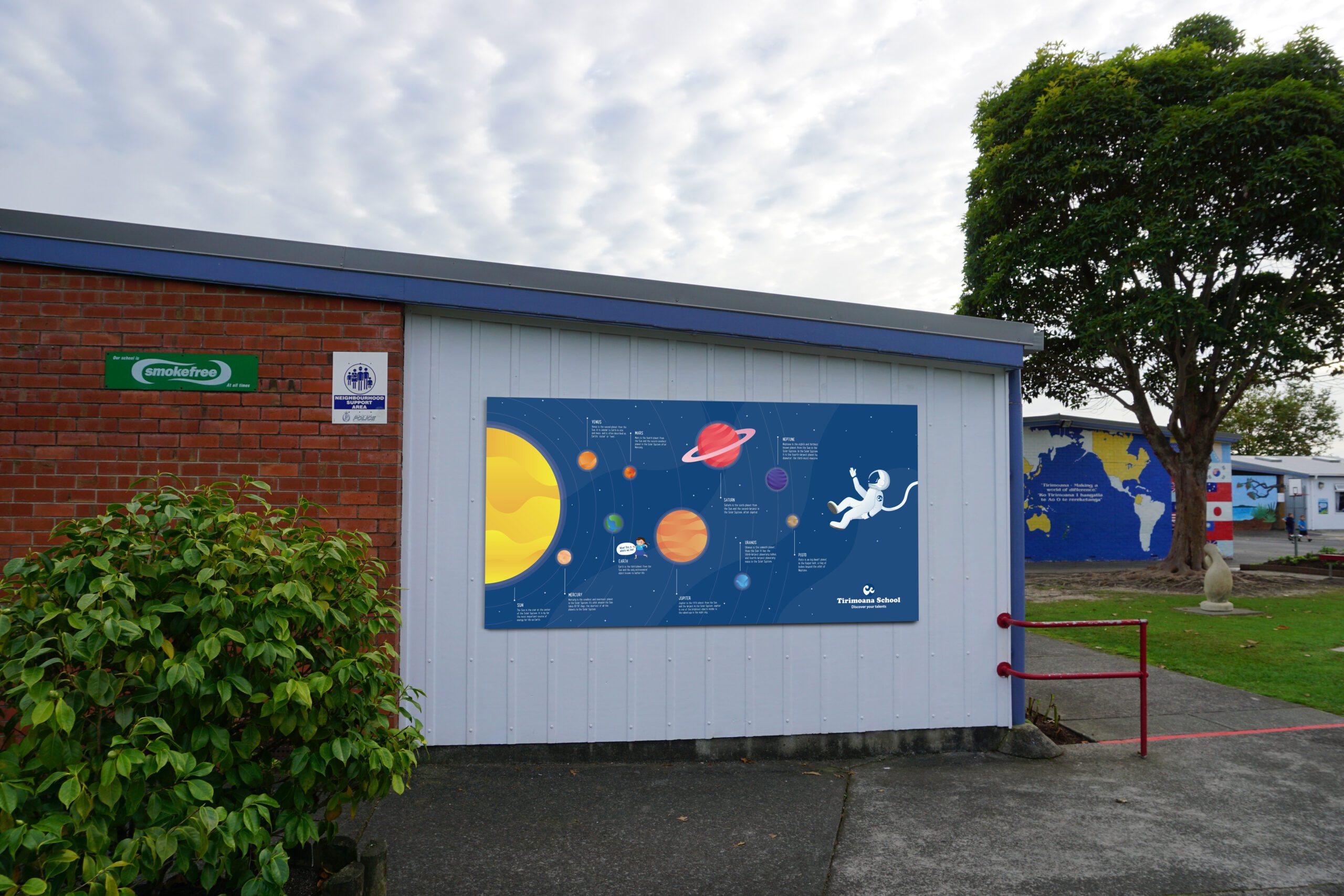 redfire-tirimoana-school-environmental-graphics-outdoor-signage-nz redfire-tirimoana-school-environmental-graphics-outdoor-signage-nz