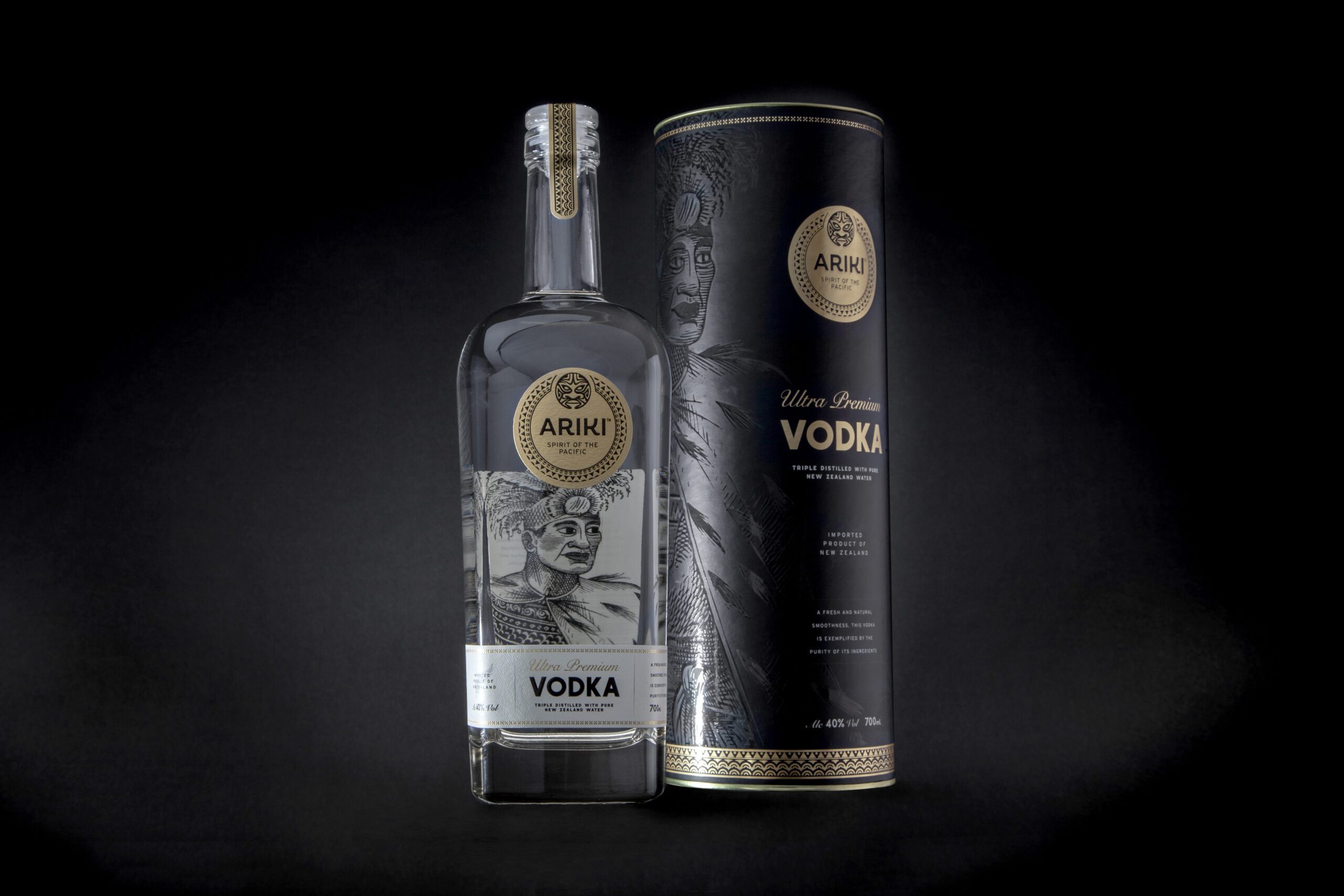 redfire-ariki-vodka-alcohol-branding-packaging-design-bottle-tube-nz