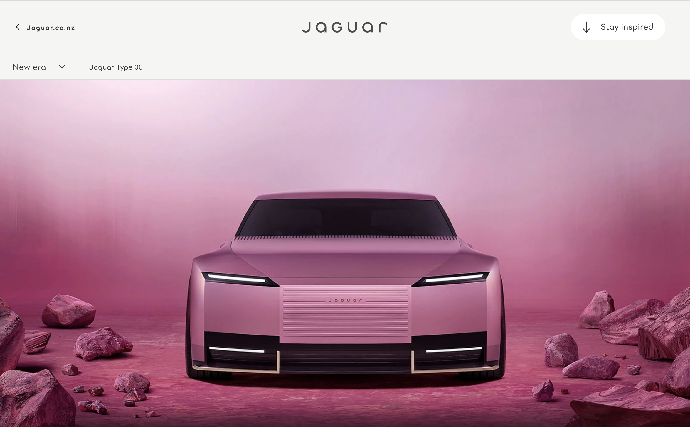 Jaguar  Rebranding