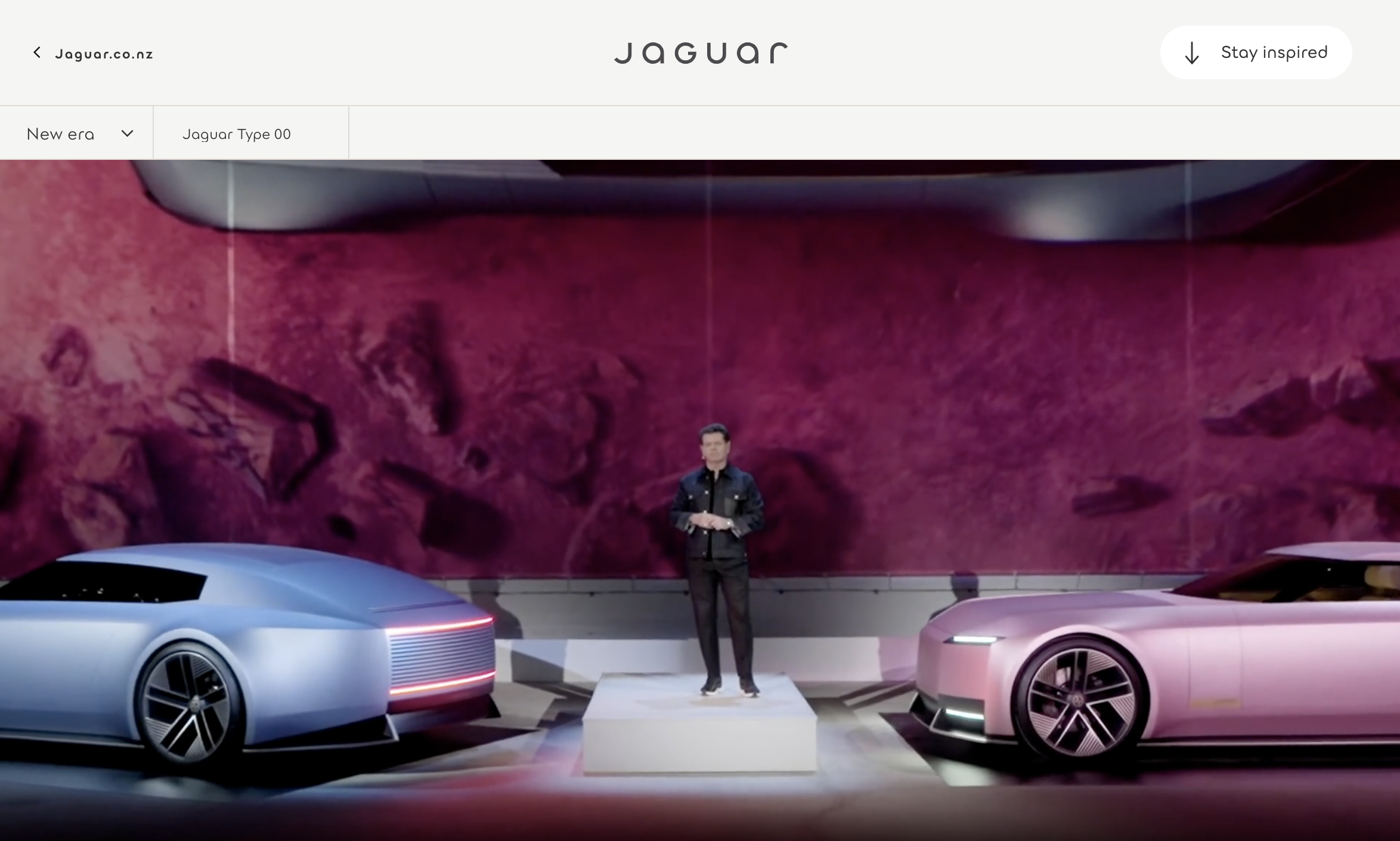 Jaguar Rebranding Challenger Brands - Redfined