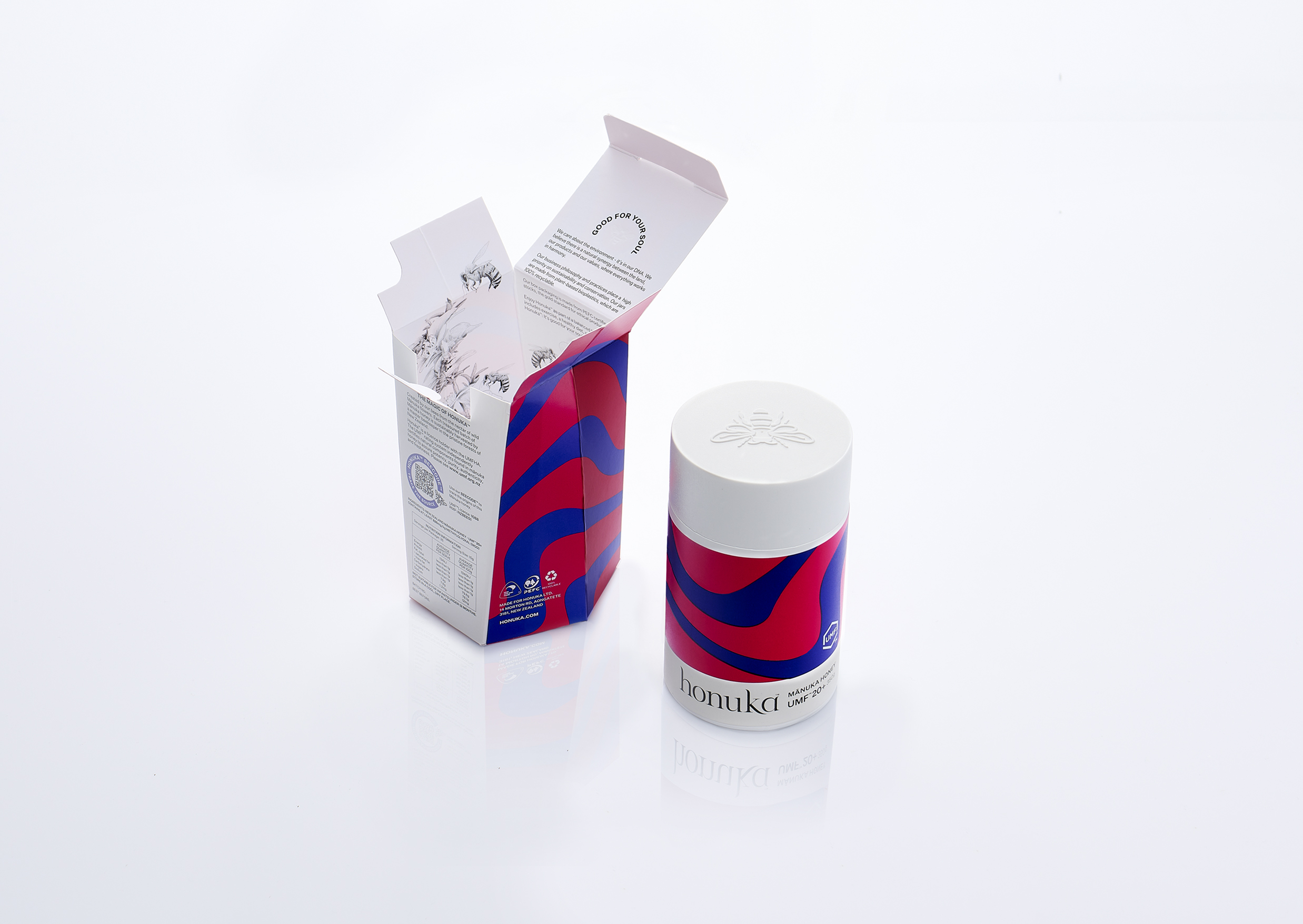 redfire-honuka-honey-fmcg-packaging-brand-design-nz redfire-honuka-honey-fmcg-packaging-brand-design-nz